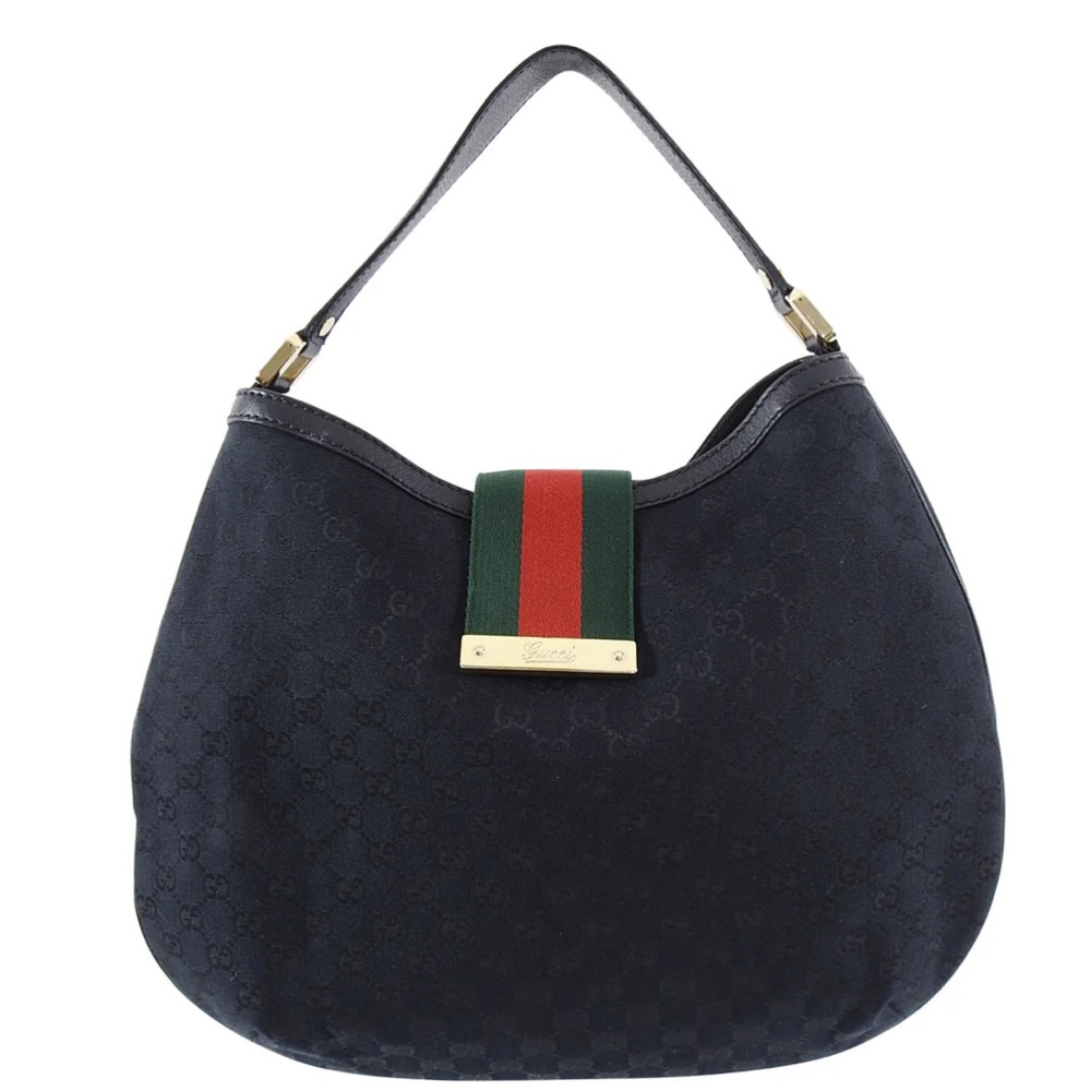 GUCCI 🇮🇹 Monogram GG Hobo